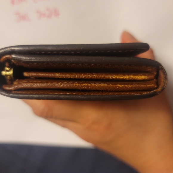 Vintage Louis Vuitton Monogram Porte Monnaie Bifold Wallet Authentic - Picture 11 of 12